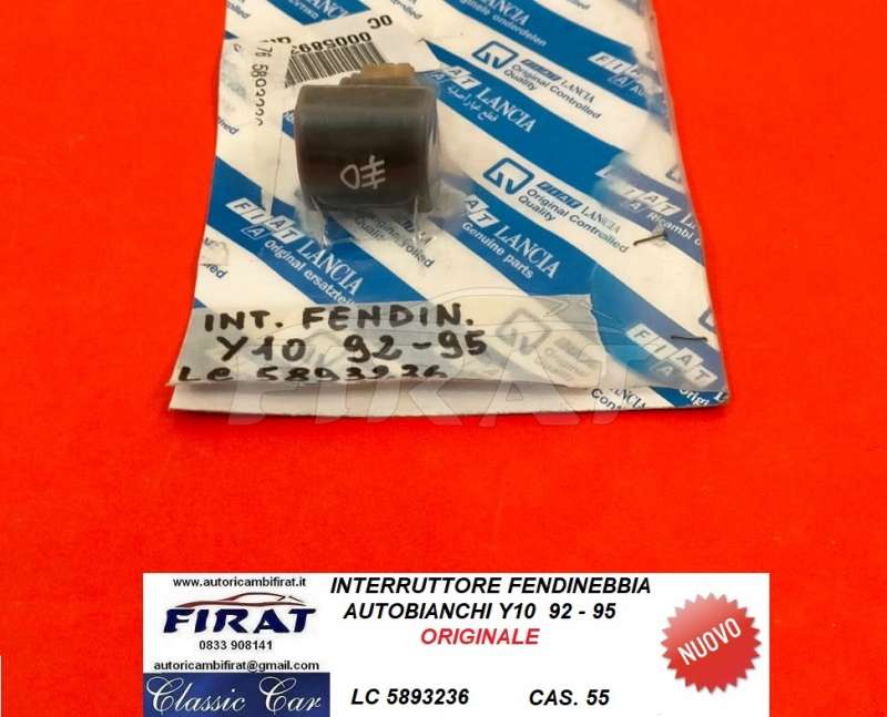 INTERRUTTORE FENDINEBBIA AUTOBIANCHI Y10 92 - 95 (5893236